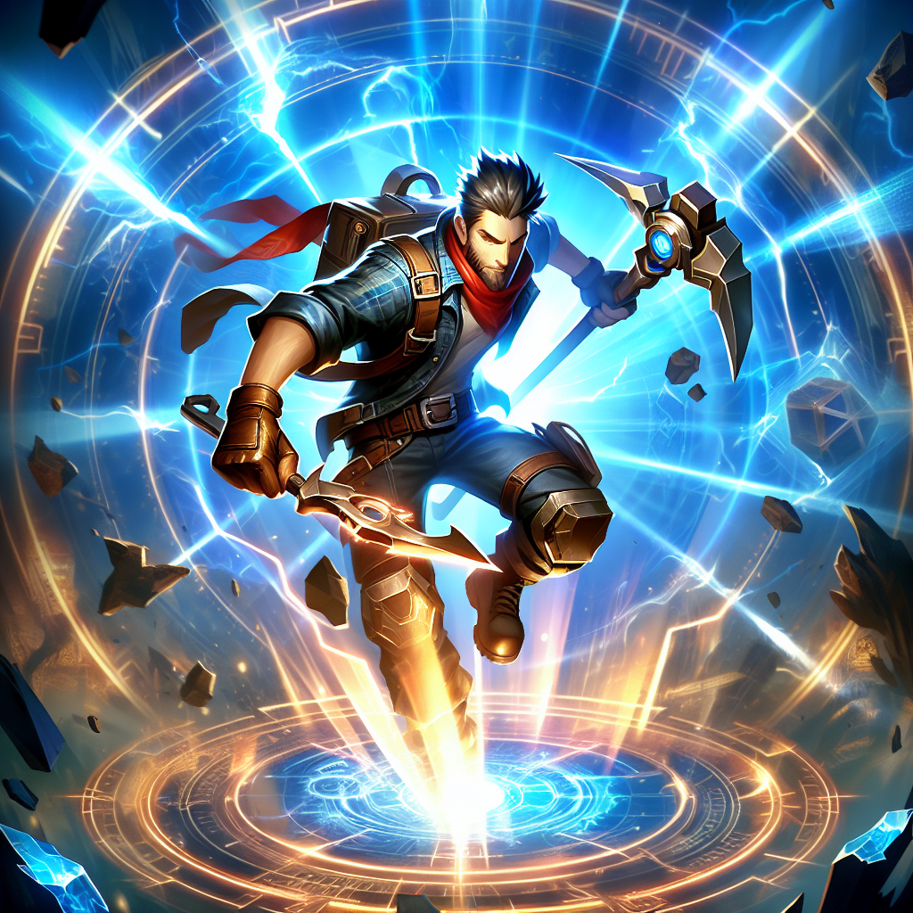 Unleashing the Power: A Deep Dive into the Skills of Mobile Legends' Hero Prospector